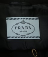 PRADA（プラダ）カジュアルジャケット 黒 サイズ:40(M位) レディース/2200657209032