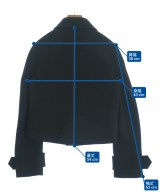 PRADA（プラダ）カジュアルジャケット 黒 サイズ:40(M位) レディース/2200657209032