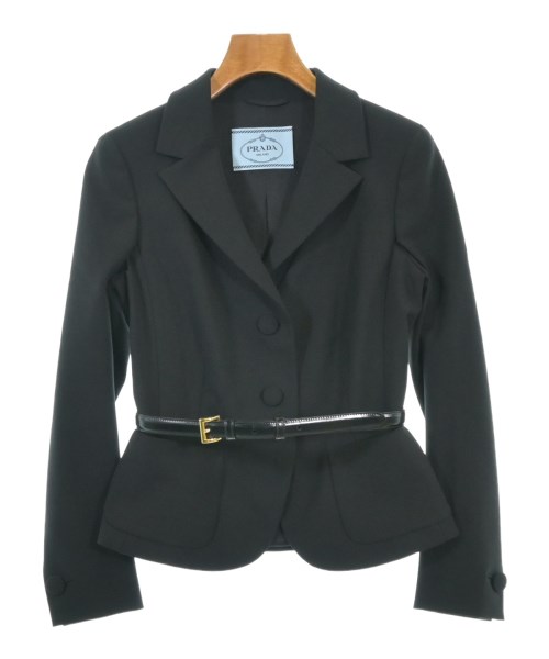 PRADA(プラダ)ジャケット 黒 サイズ:40(M位)/2200657209049