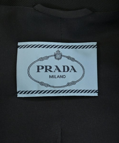 PRADA（プラダ）ジャケット 黒 サイズ:40(M位) レディース/2200657209049