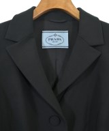 PRADA（プラダ）ジャケット 黒 サイズ:40(M位) レディース/2200657209049