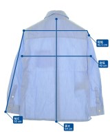 PRADA（プラダ）カジュアルシャツ 青 サイズ:36(XS位) レディース/2200657209087