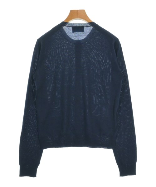 PRADA（プラダ）カーディガン 紺 サイズ:40(M位) レディース/2200657209117