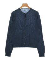 PRADA（プラダ）カーディガン 紺 サイズ:40(M位) レディース/2200657209117
