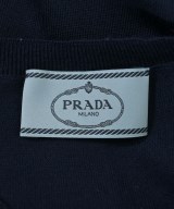 PRADA（プラダ）カーディガン 紺 サイズ:40(M位) レディース/2200657209117