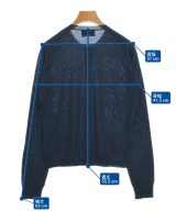 PRADA（プラダ）カーディガン 紺 サイズ:40(M位) レディース/2200657209117
