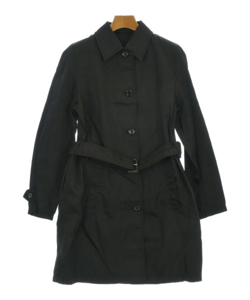PRADA(プラダ)トレンチコート 黒 サイズ:S/2200657290016