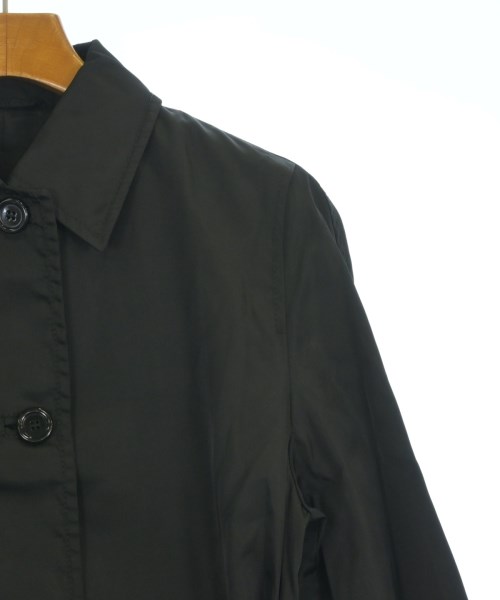 PRADA（プラダ）トレンチコート 黒 サイズ:S レディース/2200657290016