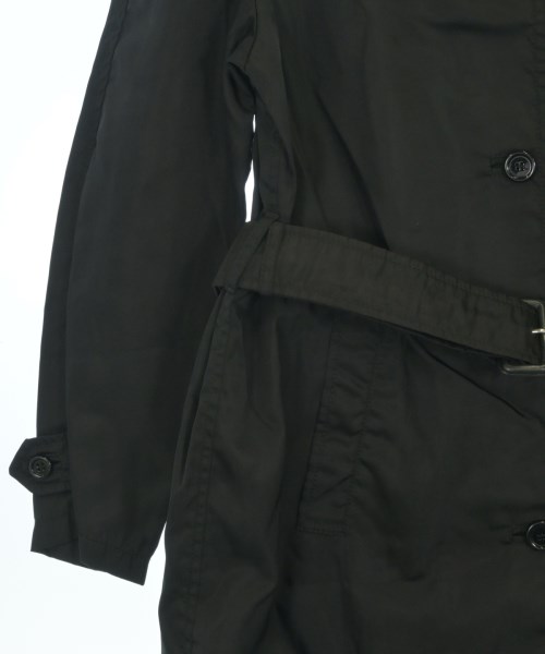 PRADA（プラダ）トレンチコート 黒 サイズ:S レディース/2200657290016