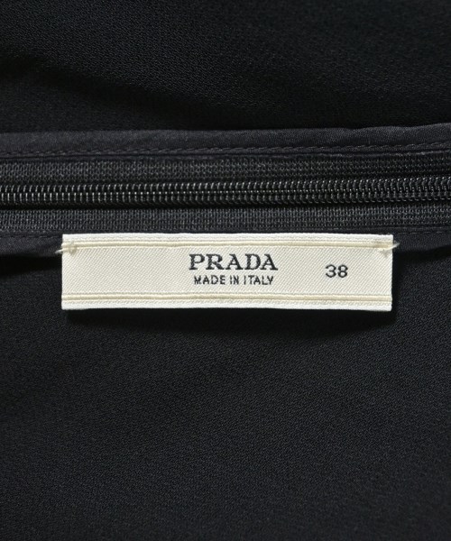 PRADA（プラダ）ワンピース 黒 サイズ:38(S位) レディース/2200654457047