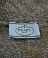 PRADA（プラダ）カーディガン 茶 サイズ:42(M位) レディース/2200657609030