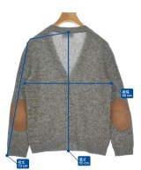 PRADA（プラダ）カーディガン 茶 サイズ:42(M位) レディース/2200657609030