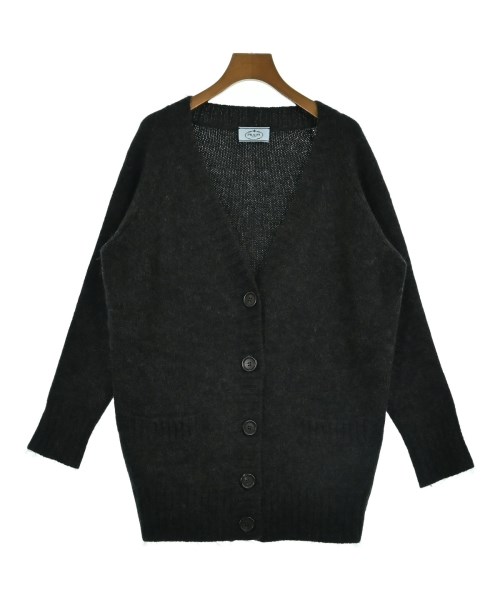 PRADA(プラダ)カーディガン グレー サイズ:38(S位)/2200657631024