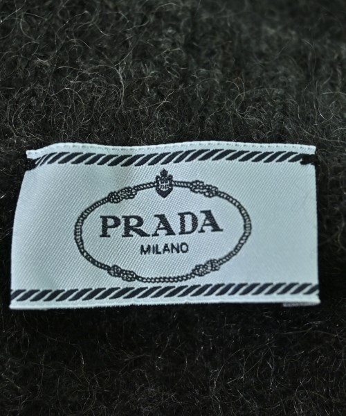 PRADA（プラダ）カーディガン グレー サイズ:38(S位) レディース/2200657631024
