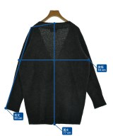 PRADA（プラダ）カーディガン グレー サイズ:38(S位) レディース/2200657631024