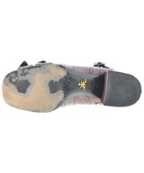 PRADA（プラダ）ブーツ 赤 サイズ:EU37 1/2(24cm位) レディース/2200657631086