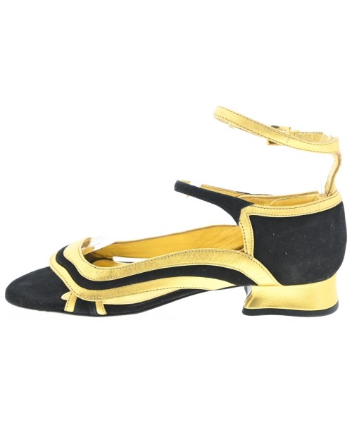 PRADA（プラダ）サンダル 黒 サイズ:EU36(22.5cm位) レディース/2200657669607