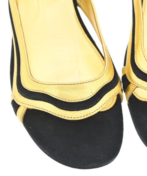 PRADA（プラダ）サンダル 黒 サイズ:EU36(22.5cm位) レディース/2200657669607