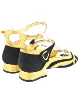 PRADA（プラダ）サンダル 黒 サイズ:EU36(22.5cm位) レディース/2200657669607