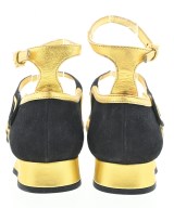 PRADA（プラダ）サンダル 黒 サイズ:EU36(22.5cm位) レディース/2200657669607