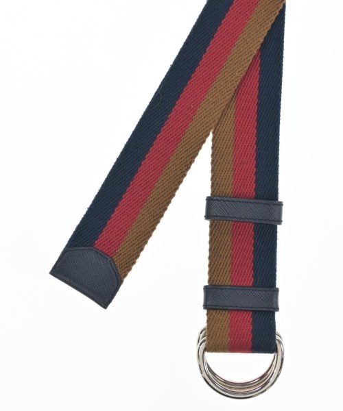 PRADA（プラダ）ベルト 紺 サイズ:110 レディース/2200657697099