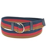 PRADA（プラダ）ベルト 紺 サイズ:110 レディース/2200657697099