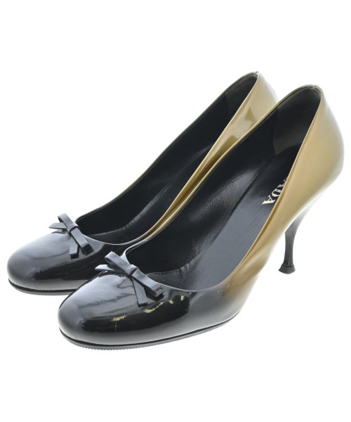 PRADA(プラダ)パンプス 黒 サイズ:EU36 1/2(23cm位)/2200657819248