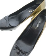 PRADA（プラダ）パンプス 黒 サイズ:EU36 1/2(23cm位) レディース/2200657819248