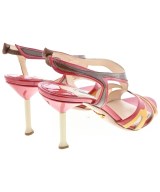 PRADA（プラダ）サンダル 赤 サイズ:EU37 1/2(24cm位) レディース/2200657819255