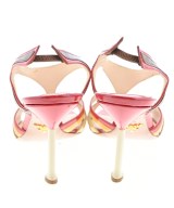 PRADA（プラダ）サンダル 赤 サイズ:EU37 1/2(24cm位) レディース/2200657819255