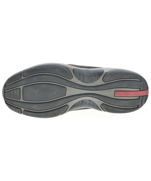 PRADA（プラダ）スニーカー 茶 サイズ:UK7 1/2(26.5cm位) メンズ/2200657819262