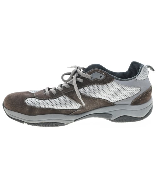 PRADA（プラダ）スニーカー 茶 サイズ:UK7 1/2(26.5cm位) メンズ/2200657819262