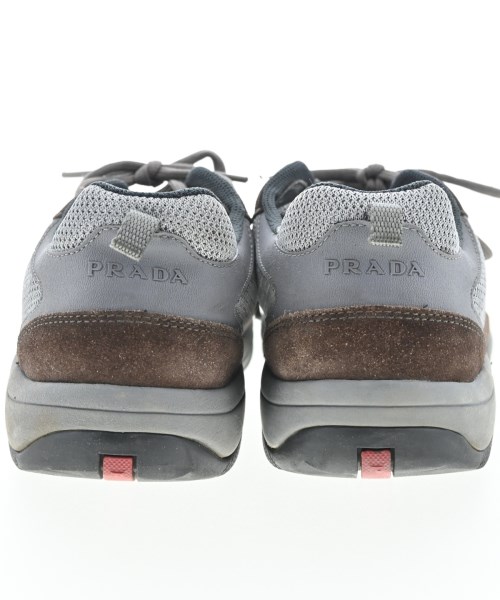 PRADA（プラダ）スニーカー 茶 サイズ:UK7 1/2(26.5cm位) メンズ/2200657819262
