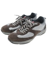 PRADA（プラダ）スニーカー 茶 サイズ:UK7 1/2(26.5cm位) メンズ/2200657819262