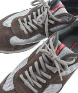 PRADA（プラダ）スニーカー 茶 サイズ:UK7 1/2(26.5cm位) メンズ/2200657819262