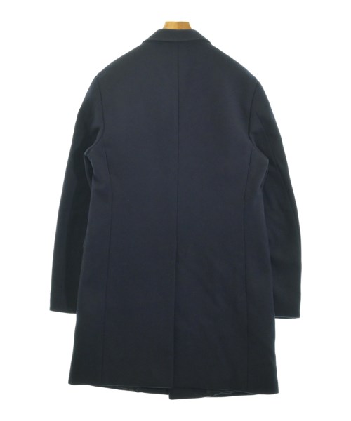 PRADA（プラダ）チェスターコート 紺 サイズ:52R(XXL位) メンズ/2200657820015