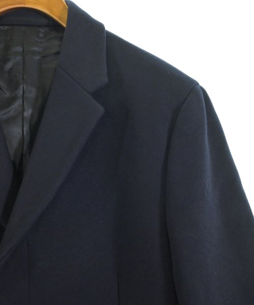 PRADA（プラダ）チェスターコート 紺 サイズ:52R(XXL位) メンズ/2200657820015