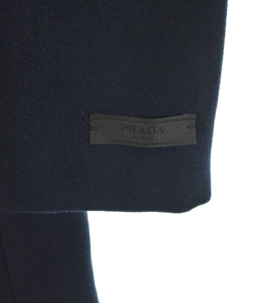 PRADA（プラダ）チェスターコート 紺 サイズ:52R(XXL位) メンズ/2200657820015