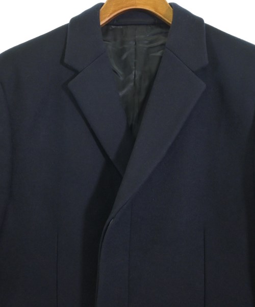 PRADA（プラダ）チェスターコート 紺 サイズ:52R(XXL位) メンズ/2200657820015
