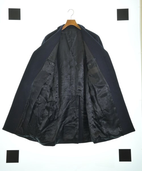 PRADA（プラダ）チェスターコート 紺 サイズ:52R(XXL位) メンズ/2200657820015