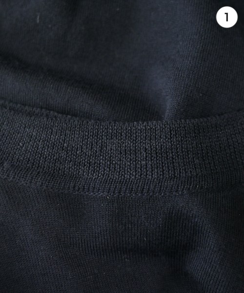 PRADA（プラダ）ニット・セーター 紺 サイズ:48(L位) メンズ/2200657820046