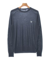 PRADA（プラダ）ニット・セーター 紺 サイズ:48(L位) メンズ/2200657820046
