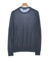 PRADA（プラダ）ニット・セーター 紺 サイズ:48(L位) メンズ/2200657820046