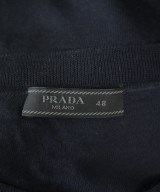 PRADA（プラダ）ニット・セーター 紺 サイズ:48(L位) メンズ/2200657820046