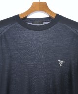 PRADA（プラダ）ニット・セーター 紺 サイズ:48(L位) メンズ/2200657820046
