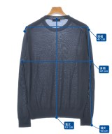 PRADA（プラダ）ニット・セーター 紺 サイズ:48(L位) メンズ/2200657820046