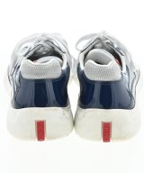 PRADA（プラダ）スニーカー 紺 サイズ:UK9(27.5cm位) メンズ/2200657820107