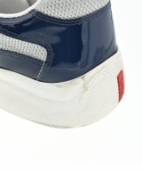 PRADA（プラダ）スニーカー 紺 サイズ:UK9(27.5cm位) メンズ/2200657820107