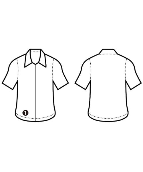 PRADA（プラダ）カジュアルシャツ ベージュ サイズ:42(XS位) メンズ/2200653781112