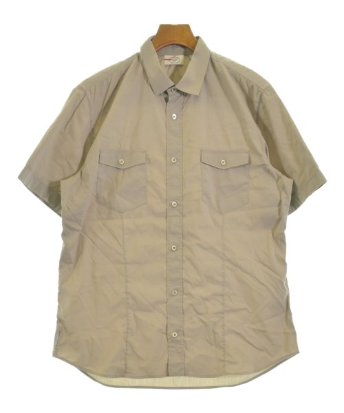 PRADA(プラダ)カジュアルシャツ ベージュ サイズ:42(XS位)/2200653781112